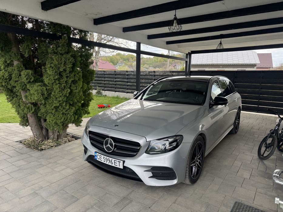 Mercedes Е350d    AMG