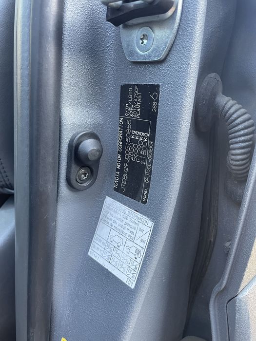 Toyota LandCruiser Prado 120 2008 4.0 газ/бенз