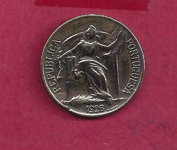Republica Portuguesa  1$  Escudo  1926  Escassa
