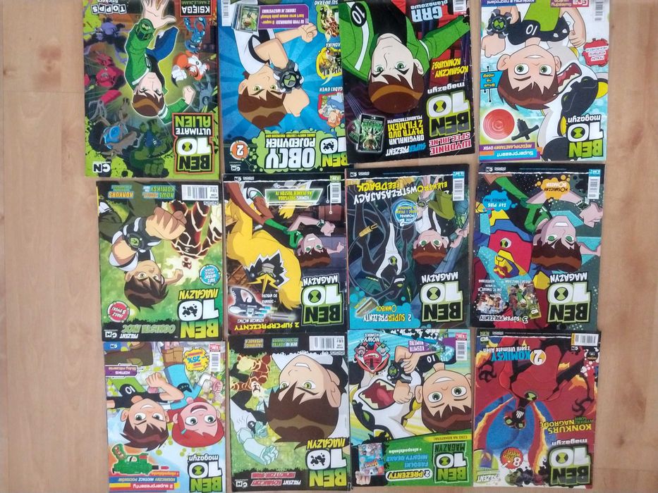 Ben 10 magazyn CN