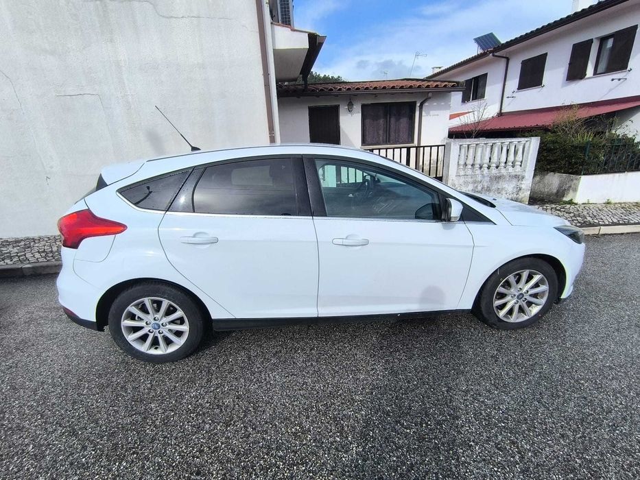 Ford Focus Titanium