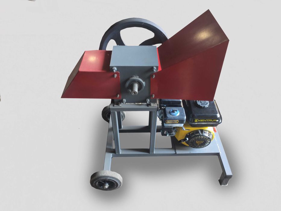 Домашний Измельчитель веток Электрический бензиновый двигатель щепорез