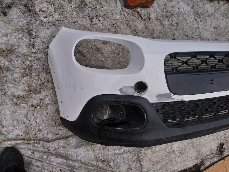 Citroen c3 III 3 2016-> zderzak przód przedni wszystkie części do C3