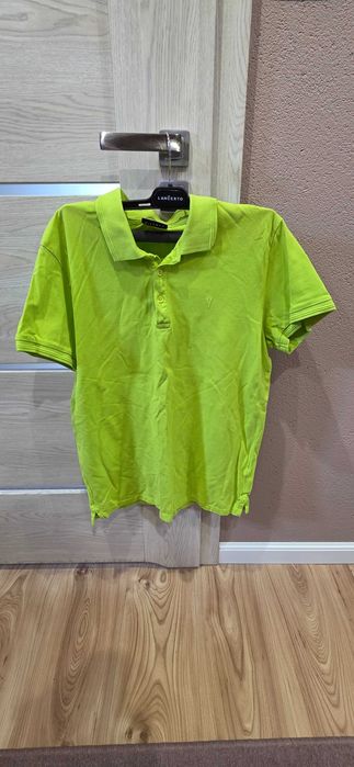 Eleganckie Polo Vistula M premium casual bawełna