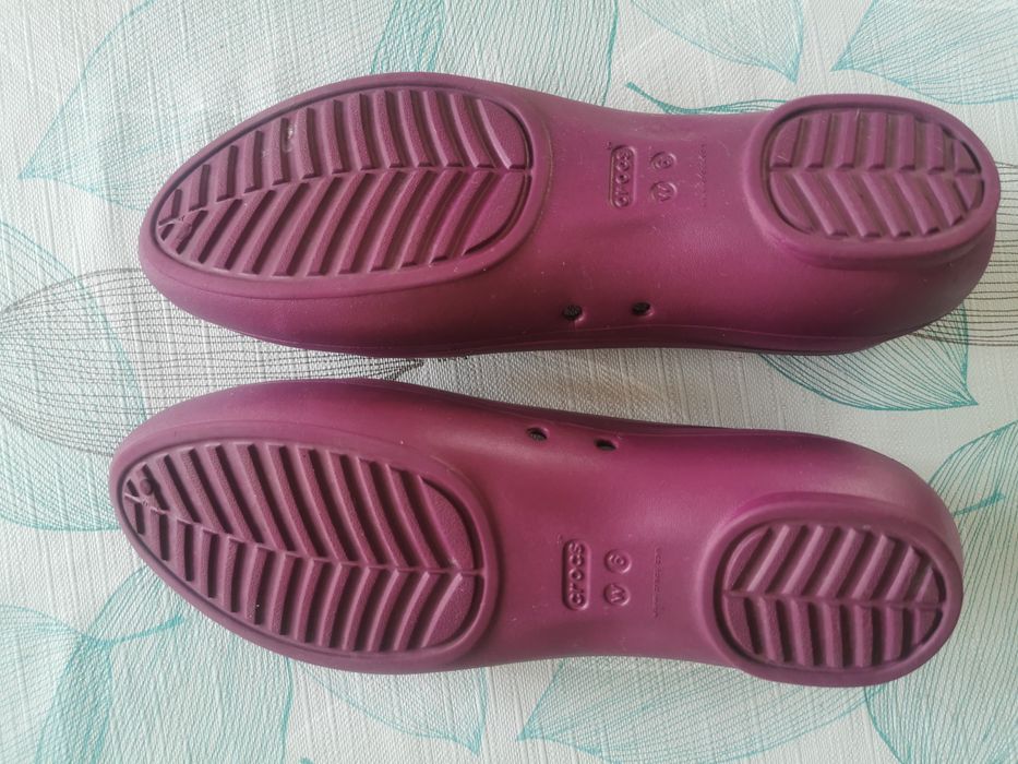 Baleriny Crocs W6 stan idealny