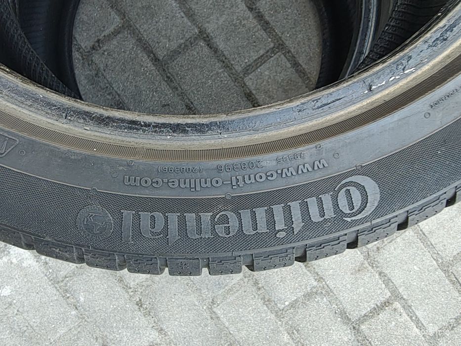 Opony zimowe 205/50 R17 Continental