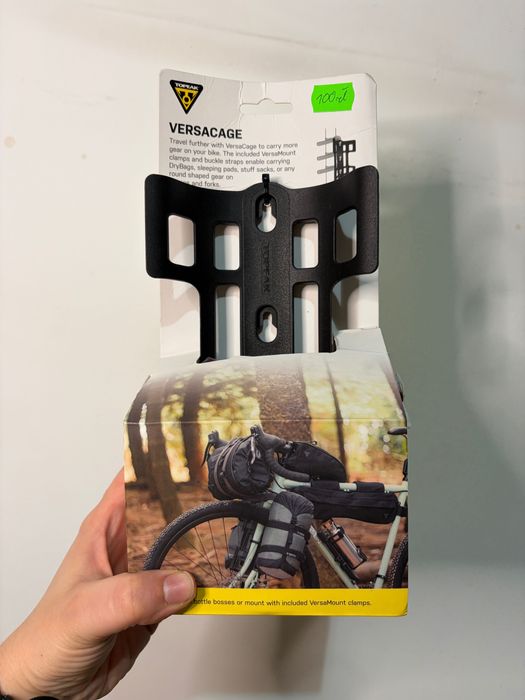 koszyk mocowanie TOPEAK gravel na śpiwór