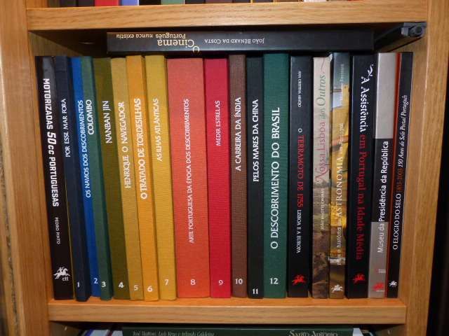 Livros CTT com selos