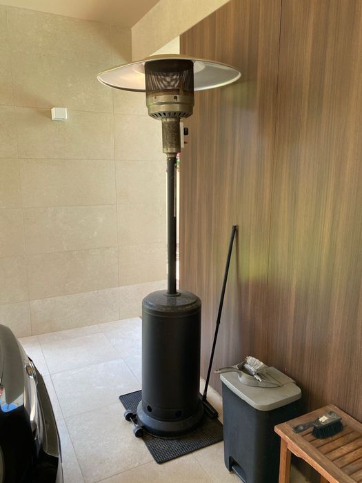 Aquecedor de exterior