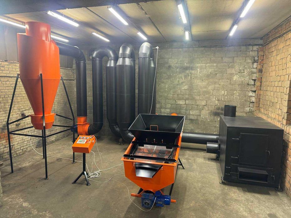 Сушилка аєродинамическая 700 кг/час