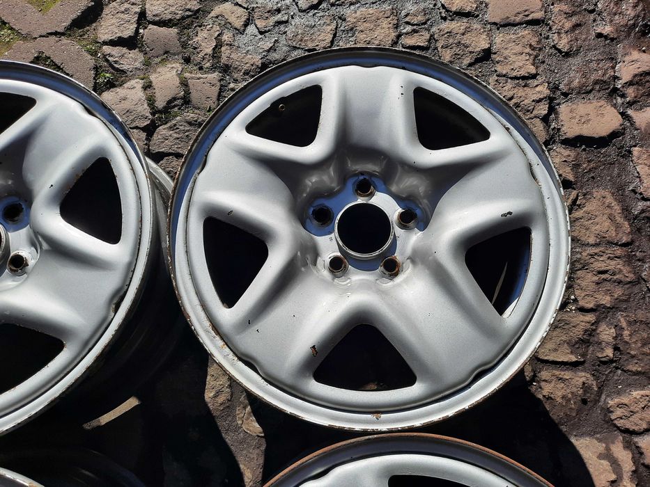 Oryginalne felgi stalowe MAZDA CX-5 17" 5x114,3x67,1 ET50