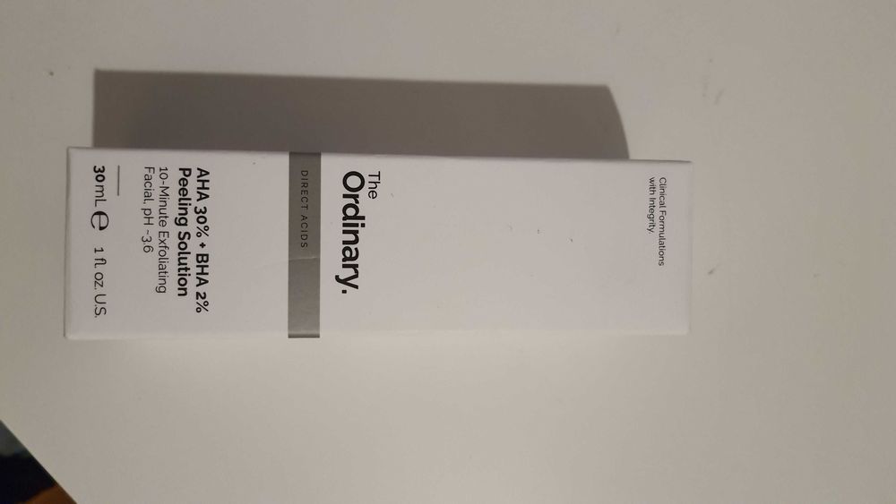The ordinary AHA 30%+BHA 2% Peeling