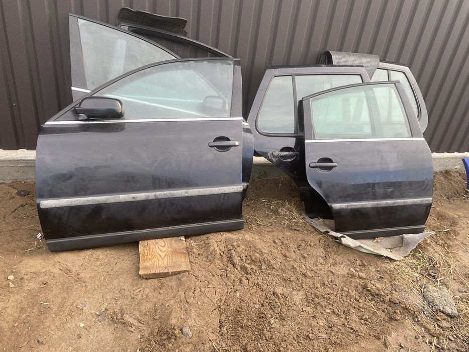 Двері передні задні Volskwagen Passat B5+ Пассат Б5