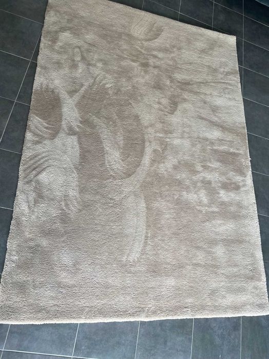 Tapete bege 160 cm x 230 cm