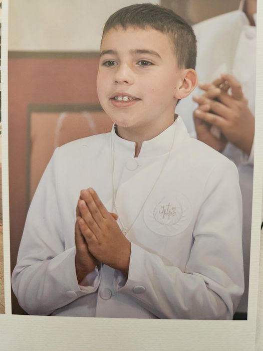 Garnitur do Komunii, pracownia Elegantka r.140