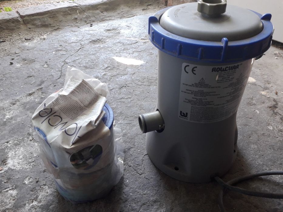 Pompa flowclear do basenu z filtrem