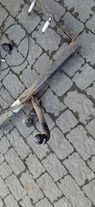 Hak holowniczy renault Laguna 3 lll moduł