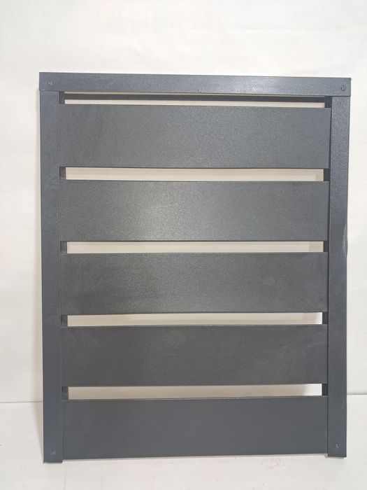 Металеві паркани Ранчо; Ламелі;