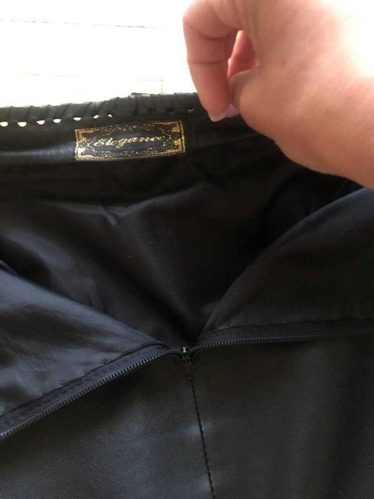 Продам шкiряну спiдницю Туреччина р.М вiдмiнна якiсть та стан