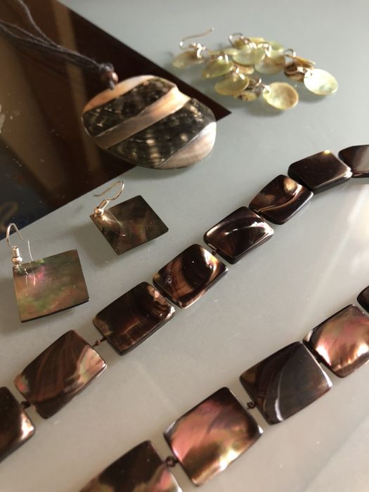 Прикраси з перламутру