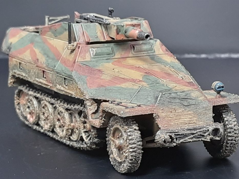 Bolt Action German Army Sdkfz 251 Hanomag Stummel