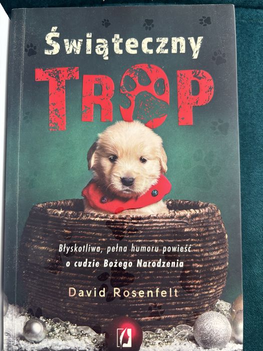 Książka Świąteczny Trop