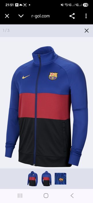 Bluza Nike FC Barcelona 20/21 I96 Anthem Track