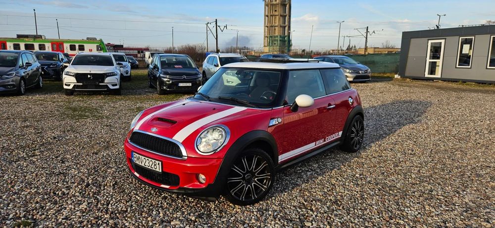 MINI Cooper S Bezwypadkowy Bogata Opcja Niski Przebieg Super Stan