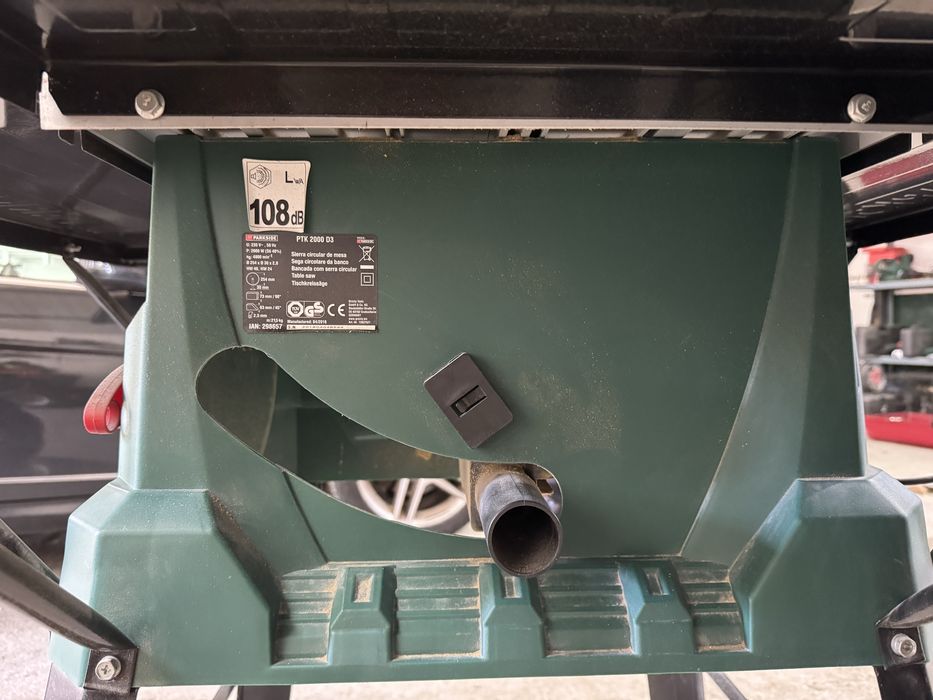 Serra de bancada Parkside PTK2000D3