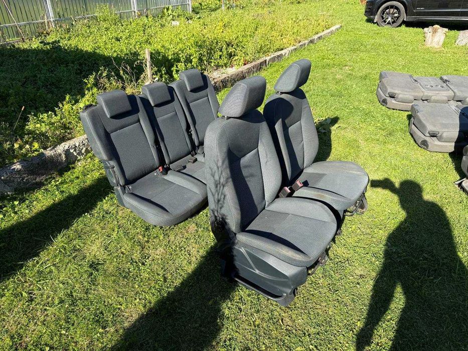 Сиденье Fiat Scudo, Peugeot Expert передние задние сидушка комплект