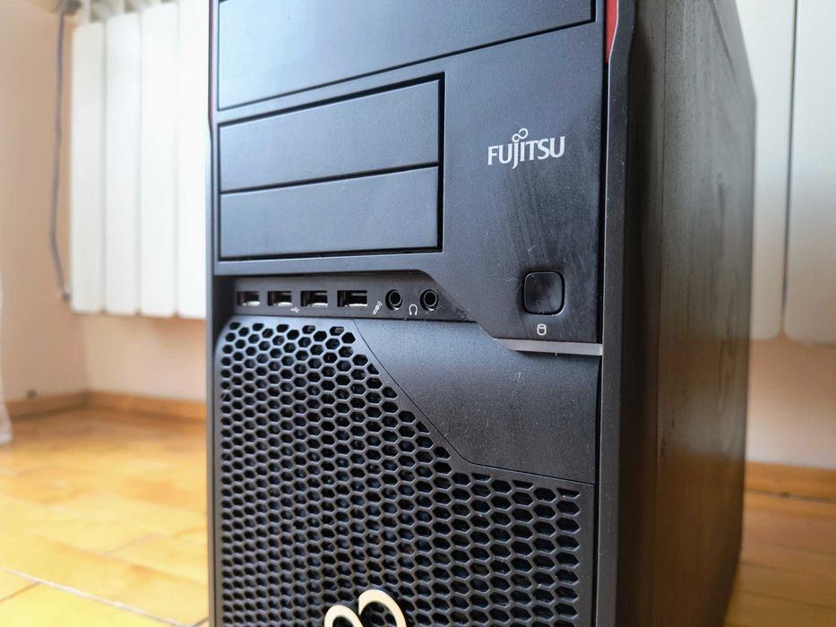 PC do GIER i5-3470 8GB GTX1050 SSD 120GB HDD 500GB