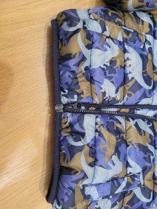 Lupilu, pikowana kurtka chłopięca rozmiar 110