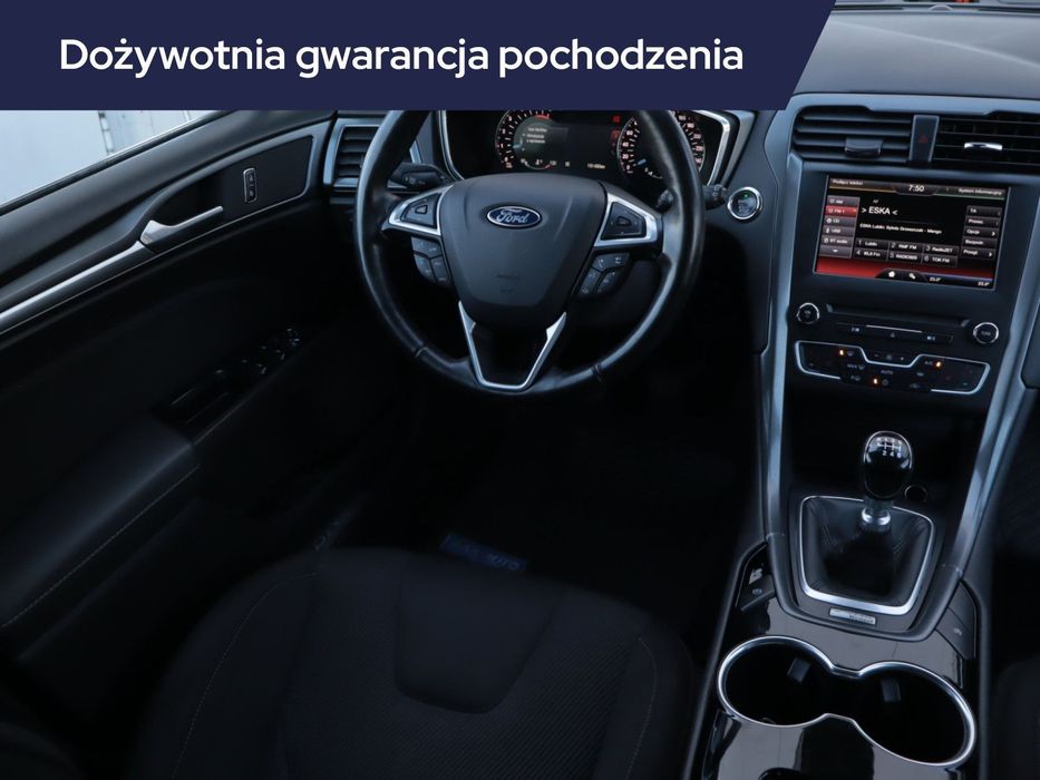 Ford Mondeo SW 2.0 TDCI, Salon Polska, Navi, Klimatronic, Tempomat, Parktronic,