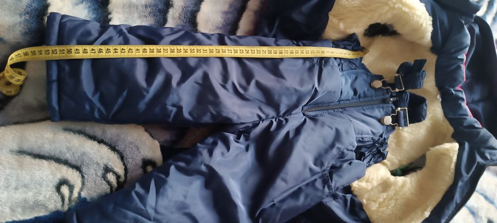 Тёплый зимний костюм