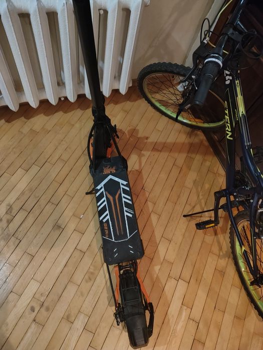 Электро самокат Kugoo Kirin G2 PRO 2025 года