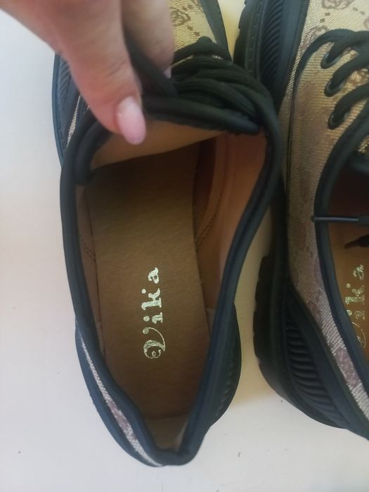 Лофери текстильні жіночій