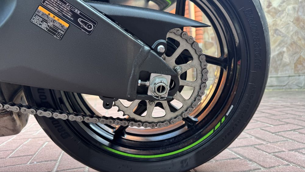 Kawasaki ZX-6 RA 2022 рік Кавасакі