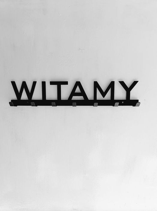Wieszak ścienny na ubrania nowy