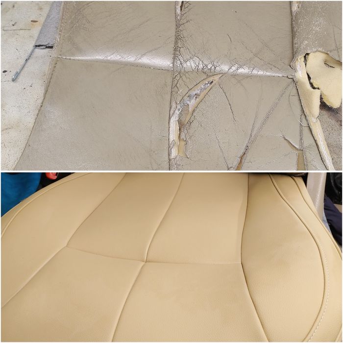 #Реставрація, перетяжка, пошиття салонів авто, керма, руля,  сидінь