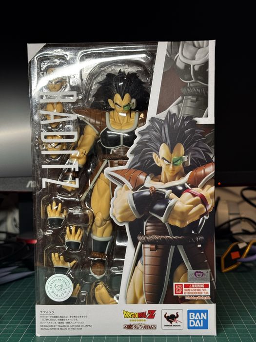 Sh Figuarts Dragon Ball Z Raditz
