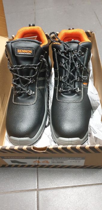 Buty robocze BENNON i BASE,44,mocn letnie i zimowee