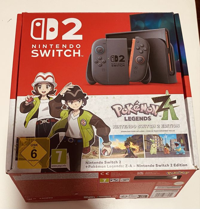 Nitendo Switch 2 (ler descricao)