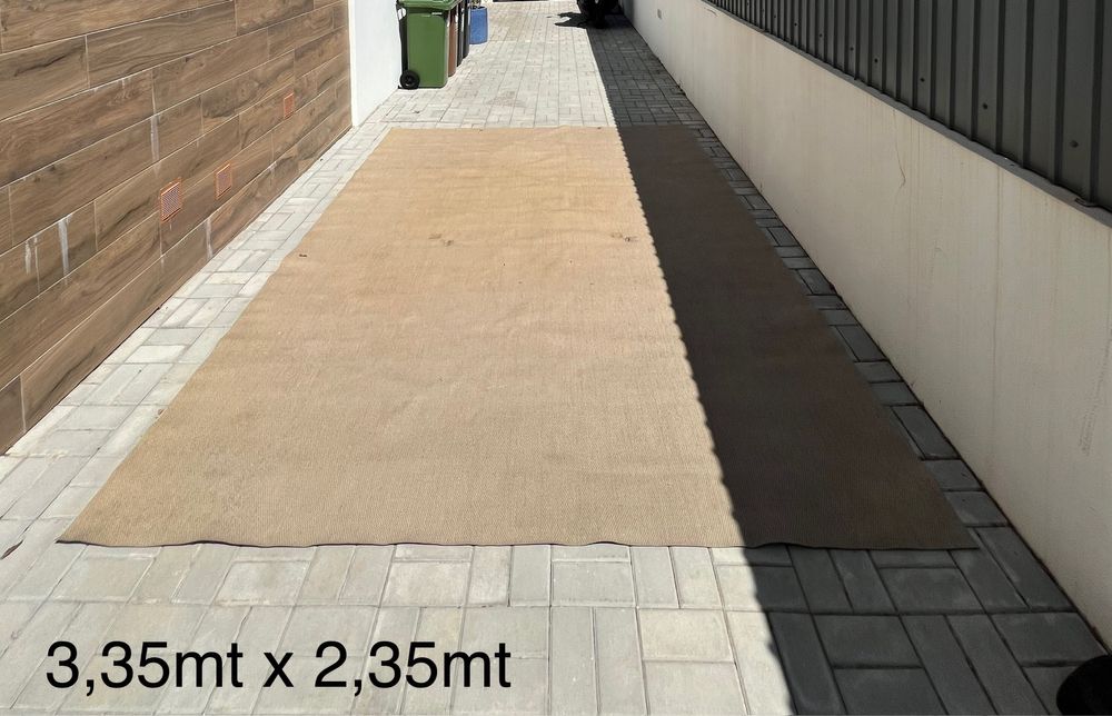 Tapetes de exterior de vinil premium – 2 unidades (50€ ambos)