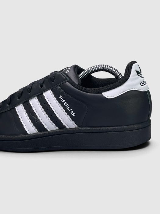 Buty Sportowe Adidas Superstar II Czarny Biały Rozmiar 38