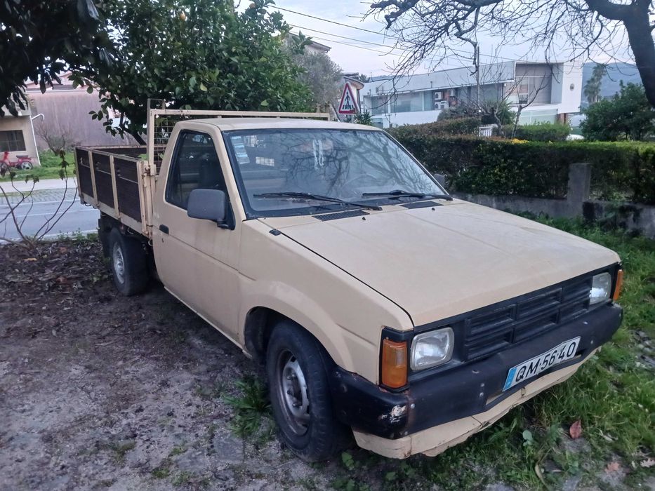 Nissan d21 com problema na caixa de velocidades