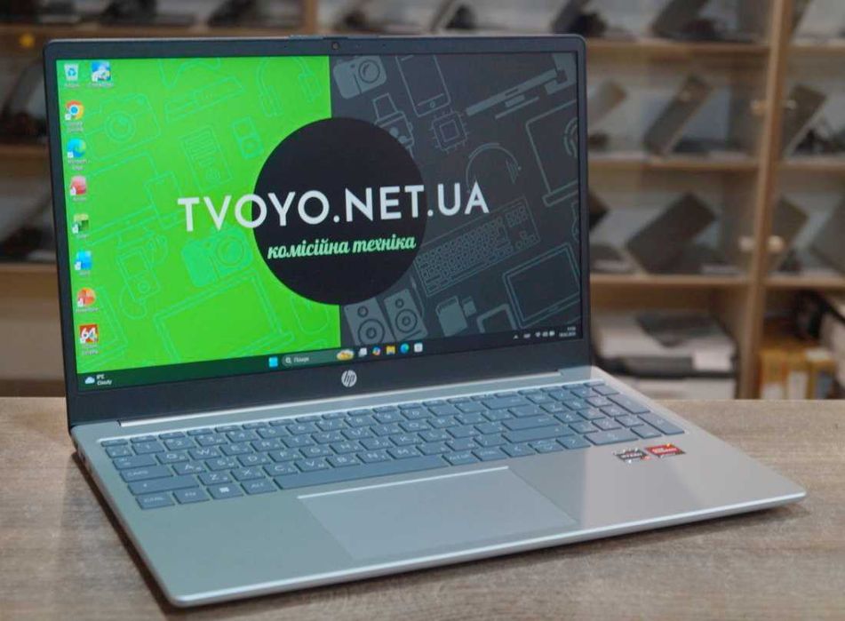 ГАРАНТІЯ HP (іPS/AMD Ryzen 5 7520U/RAM 8гб DDR4/SSD 512гб)TVOYO
