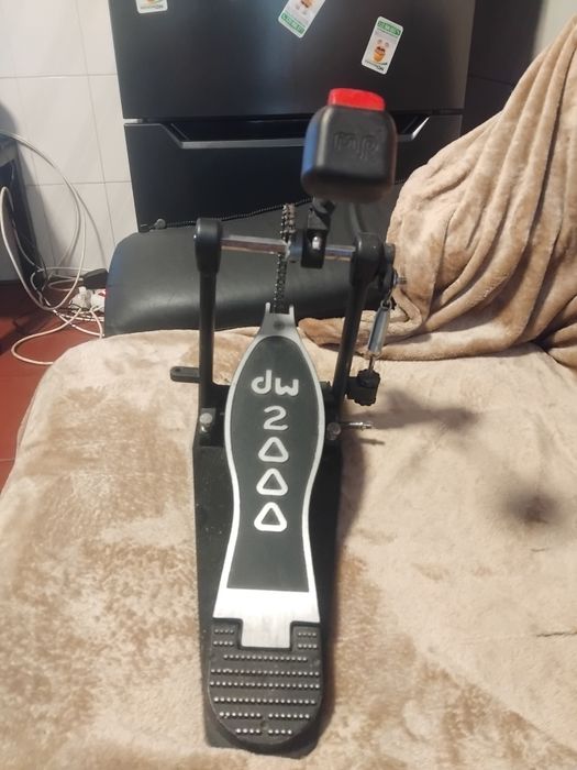 Vendo Pearl session series e pedal bombo DW