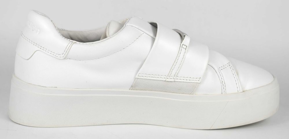 Używane sneakersy Calvin Klein  flatform cupsole slip on roz. 37