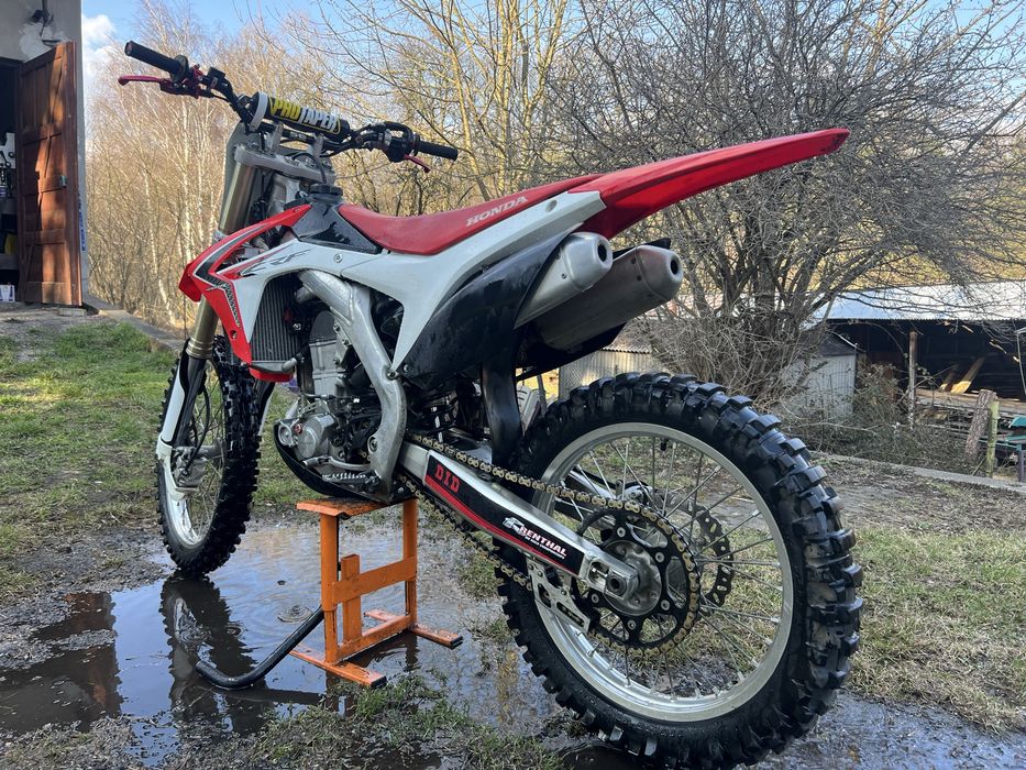 Honda Crf 450 R zadbana