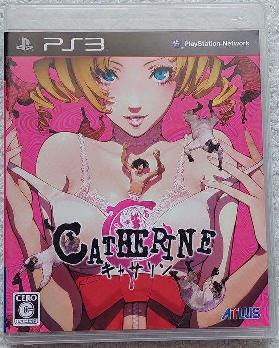 Catherine ps3 ntsc-j